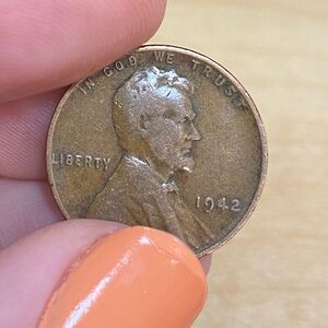 Rare 1942 Wheat Penny